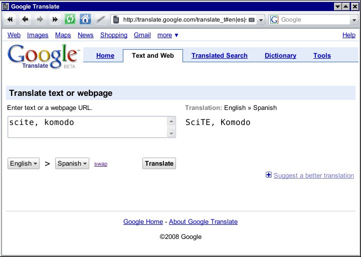 Google Translator